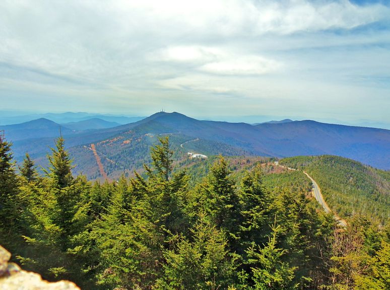 Mt. Mitchell Southeast View