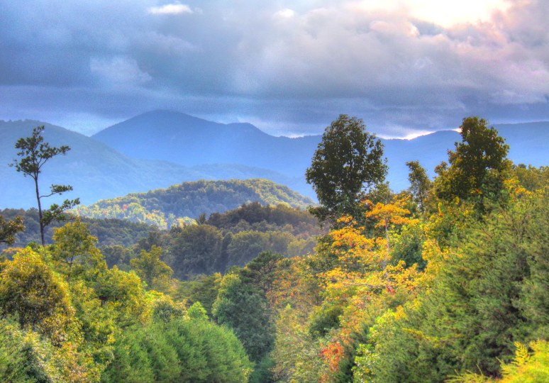 Rutherford County Mountains