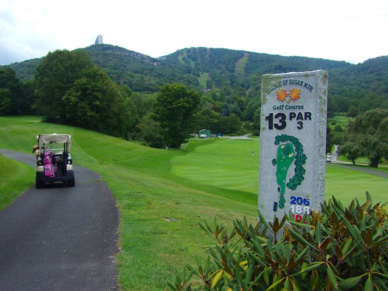 Sugar Mountain Golf Course
